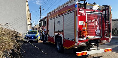 Nakło Śląskie. Wybuch gazu, 60-latek w szpitalu