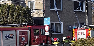 Wybuch gazu, zderzenie czterech aut, na podwójnym gazie. Kronika