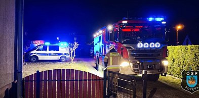 Powiat tarnogórski. Nie żyje mężczyzna