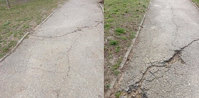 Tarnowskie Góry. Czy ktoś wyremontuje ten chodnik?