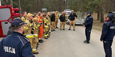 Zaginął senior z DPS-u. Finał akcji w okolicy Krupskiego Młyna