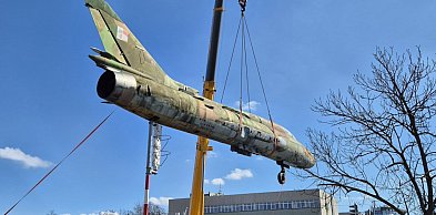 Z Sosnowca do Zbrosławic. Su-22 już w naszym muzeum