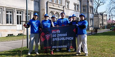 Wiosenne porządki w Centrum Kultury Śląskiej w Nakle Śląskim z #uczęsięwtg