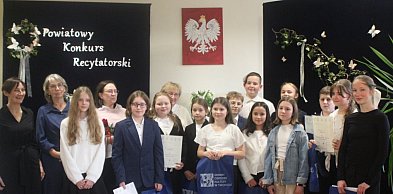 Konkurs recytatorski. Kto został laureatem?