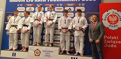 Zawodnicy UKS Dwójka Tarnowskie Góry na podium Pucharu Europy Judo Kata