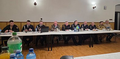 Powiat tarnogórski. Strażacy wybrali zarząd i komisję rewizyjną