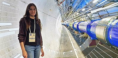 Nauczycielka z Sorbony w centrum badań jądrowych