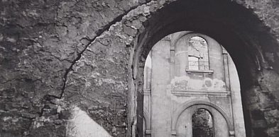 Świerklaniec. Stary zamek Donnersmarcków, lata 50. XX wieku