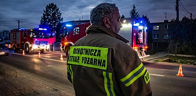 Świerklaniec. Pożar gasiły 4 zastępy strażaków