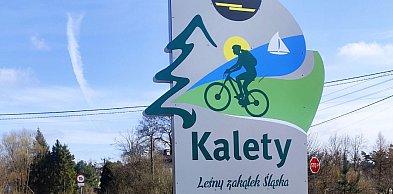 Nowe witacze w Kaletach. Podkreślają leśny charakter i stawiają na...