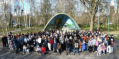 Tarnowskie Góry. Spontaniczne zdjęcie w Strzybnicy – już po raz 21.