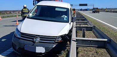 Nieprzytomny Tarnogórzanin. Akcja na autostradzie A1