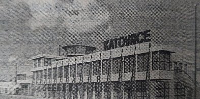 Z kart historii lotniska w Pyrzowicach. Skazani na sukces