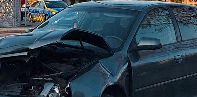 Powiat tarnogórski. Osoba zakleszczona w aucie? Takie było zgłoszenie