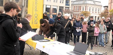 Odkryj Tarnowskie Góry. 34 drużyny ruszyły na trasę pełną zagadek