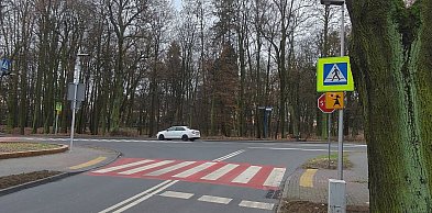 Jaśniej i bezpieczniej na drogach powiatu. 14 przejść po modernizacji