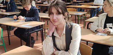 Noemi Rataj wśród najlepszych w Polsce. Uczennica "Staszica"...