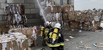 Pożar i uwięziona osoba. Kryptonim MAK-2026