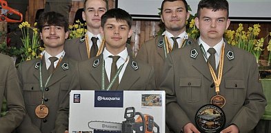 Technikum Leśne w Brynku mistrzem Polski