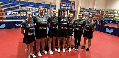 MKS Skarbek Tarnowskie Góry wicemistrzem I ligi kobiet w tenisie stołowym