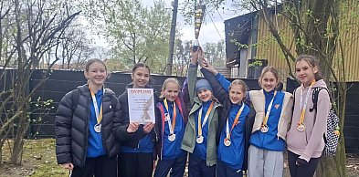Dziewczyny z Lasowic są wicemistrzyniami Śląska
