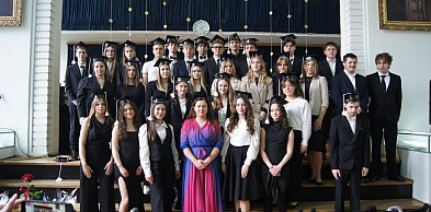 Piekary Śląskie. Pożegnanie z maturzystami