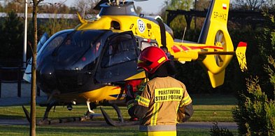 Poszkodowani na hulajnogach, wypadek podczas treningu. Kronika