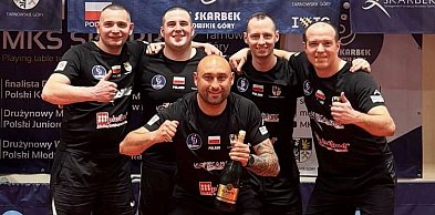 MKS Skarbek Tarnowskie Góry mistrzem 2. ligi. Teraz baraże