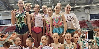 Piekary Śląskie. Sukcesy gimnastyczek