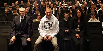 Rafał Sonik dla Mobilnych Zawodowców