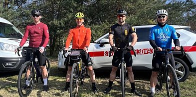 Nasz strażak jest wicemistrzem Polski w gravelu!