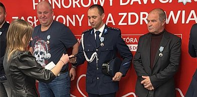 Policjant z Tarnowskich Gór uhonorowany medalem