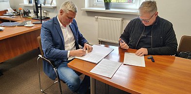 Zalew Nakło-Chechło. Do remontu droga, prace na polu biwakowym