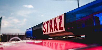 Tarnowskie Góry. Spłonęły garaż i motocykle