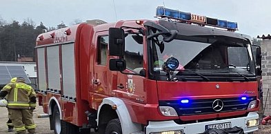 Wybuch i pożar w Świerklańcu. Na miejscu pięć zastępów straży