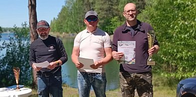 Zawody spławikowe PZW Tarnowskie Góry nad zalewem Nakło-Chechło