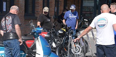 Rajd Motocyklowy w Tarnowskich Górach. Motocykle, konkursy i...