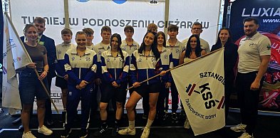 Tarnowskie Góry mają najlepszy juniorski klub na Śląsku. Sukces sztangistów