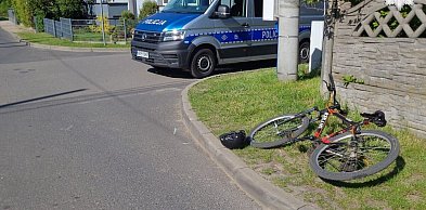 Tarnowskie Góry. Potrącenie 13-letniego rowerzysty