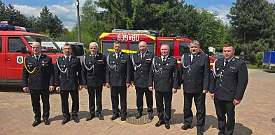 Powiat tarnogórski. Był zjazd, są nowe strażackie władze