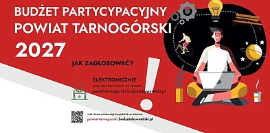Rozpoczynamy głosowanie w ramach Budżetu Partycypacyjnego Powiatu Tarnogórskiego