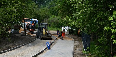 Tarnowskie Góry, Lasowice. Powstaje ścieżka rowerowa
