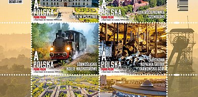 Kopalnia srebra w Tarnowskich Górach na znaczkach pocztowych