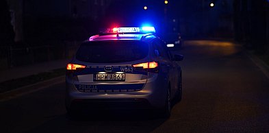 Uciekał przed patrolem policji, miał 2,5 promila