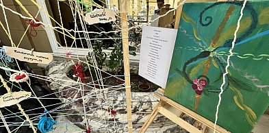 Gdy powstaje więź. Wystawa prac pacjentów Centrum Zdrowia Psychicznego