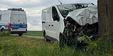 Powiat tarnogórski. Groźny wypadek. Trzy osoby trafiły do szpitala