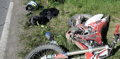Nastolatek bez prawka na motocyklu, dzwon na Nakielskiej, kradzież. Kronika