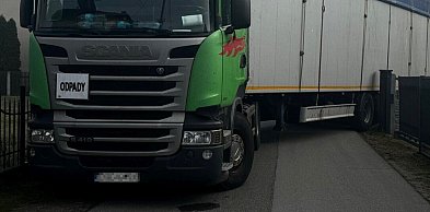 Powiat tarnogórski. Żle ocenił odległość. Interweniowała policja