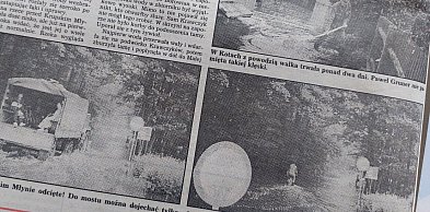 Wielka woda. Osiedla odcięte od świata