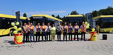 Świerklaniec. Mają już kluczyki do elektrycznych autobusów